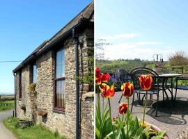 Primrose Cottage, sumarhús í Great Torrington