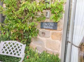 The Old Stables, hotel Chesterfieldben