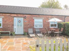The Byre, holiday rental in Ashbourne