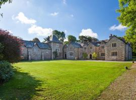 Great Bidlake Manor, hotel v mestu Bridestowe