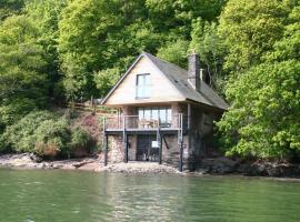 Sandridge Boathouse, Ferienunterkunft in Stoke Gabriel