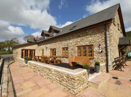 The Barn, hotell i Southleigh