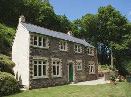 Glenview, holiday rental in Lynton