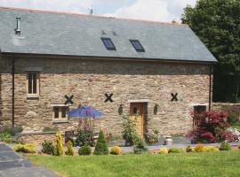 The Hay Barn, holiday home in Halwell