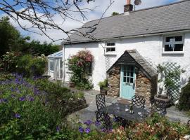 Mays Cottage, casă de vacanță din Saint Issey