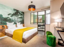 Hotel Bridget, hotel near Gambetta Metro Station, Paris