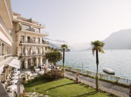 Hotel Villa Flori, hotel romântico em Como