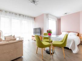 Appartement terrasse Stella Casino centre classé 3 étoiles – hotel w Aix-les-Bains