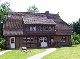 Theeshof, cabaña o casa de campo en Soltau