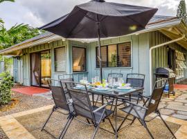 Sea Turtle Cottage, holiday rental in Princeville