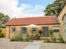 Wallerthwaite Barn Cottage วิลลาในฮาร์โรเกต