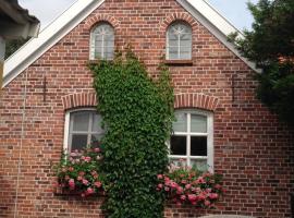 Klaassen- Ferienhaus Up Warf, villa in Emden