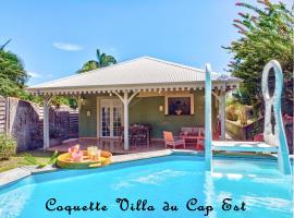 Coquette villa du Cap Est, viešbutis mieste Le Fransua