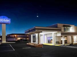 콜로라도 스프링스에 위치한 호텔 Travelodge by Wyndham Colorado Springs Airport/Peterson AFB