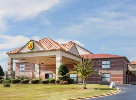 Super 8 by Wyndham Jacksonville AR – hotel w mieście Jacksonville