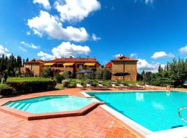 Calanchi Apartments, hotel med pool i Montaione
