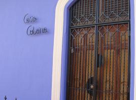 Hotel Casa Cubana Granada Nicaragua, guest house in Granada