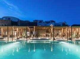 Rocabella Mykonos Hotel: Agios Stefanos şehrinde bir otel