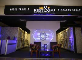 TBS Rest & Go Transit Motel, hotel a capsule a Kuala Lumpur