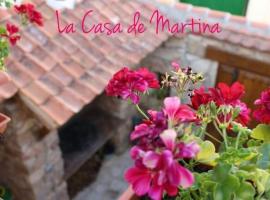 La casa de Martina, country house in Pedraza-Segovia