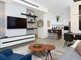 Sea View 2 BR near Shouk Hacarmel by HolyGuest