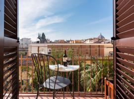 Lovely apartment with balcony