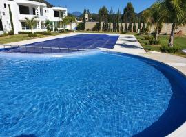 La Finca del Ángel Hotel y Jardín de eventos, Hotel in Tenancingo de Degollado