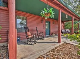 Hillside Cabin on 43 Acres with Private Lake and View!