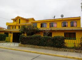 Hotel San Juan, hotel in Coquimbo