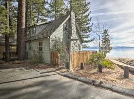 Lakefront Cabin with Beach Access 8 Mi to Northstar