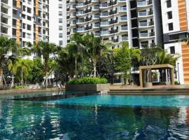 TimurBay Seafront Residence KUANTAN, hotel u gradu 'Kampung Sungai Karang'