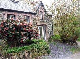 Cwmbrandy Cottage, pet-friendly hotel in Fishguard