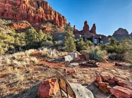 Amazing Views and On-Site Hiking Sedona Studio