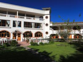 La Posada del Quinde, hotel Otavalóban