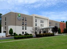 Holiday Inn Express & Suites Raleigh Durham Airport at RTP by IHG, hotel Durhamben