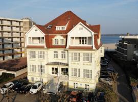 Hotel Atlantic Travemünde，特拉弗明德的飯店