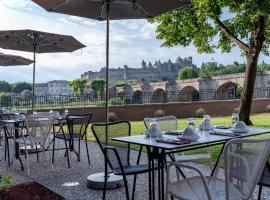 Hotel du Roi & Spa by SOWELL COLLECTION, hotel near Carcassonne Airport - CCF, 