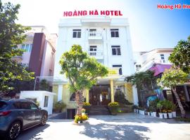 Viesnīca Hoàng Hà Hotel pilsētā Tujhoa, netālu no vietas Tuy Hoa Airport - TBB