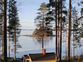 Lake Cottage Jänisvaara, Hotel in Kolinkylä