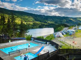 Topcamp Rustberg - Hafjell, hotel em Hafjell