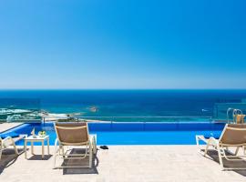 Blue Horizon Luxury Villas, hotel a Falasarna