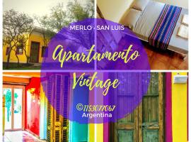 apartamento VINTAGE IVA, hotel a Merlo