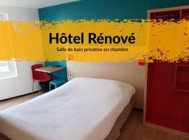 HOTEL F1 Lyon Genay Massieux, hotel em Massieux