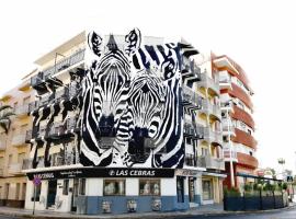 Las Cebras Apartamentos Turísticos, ξενοδοχείο σε Benicarló