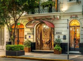 Duque Hotel Boutique & Spa, hotel u Buenos Ajresu
