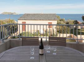 CAPO BIANCO - Cap Corse et Vue Mer, hotel v destinaci Ersa
