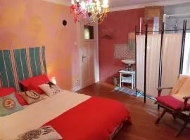 La chambre rose