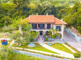 Willow Sea View Villa, Kriopigi, hotel in Kriopigi