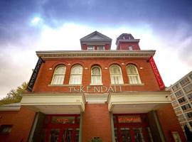The Kendall Hotel at the Engine 7 Firehouse、ケンブリッジのホテル