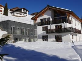 Alpinikum Apartments, apartmán v destinaci Lech am Arlberg